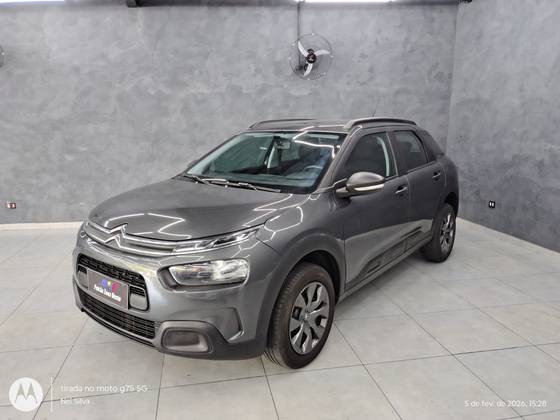 CITROËN C4 CACTUS 1.6 VTI 120 FLEX FEEL PACK EAT6 CITROËN C4 CACTUS 1.6 VTI 120 FLEX FEEL PACK EAT6